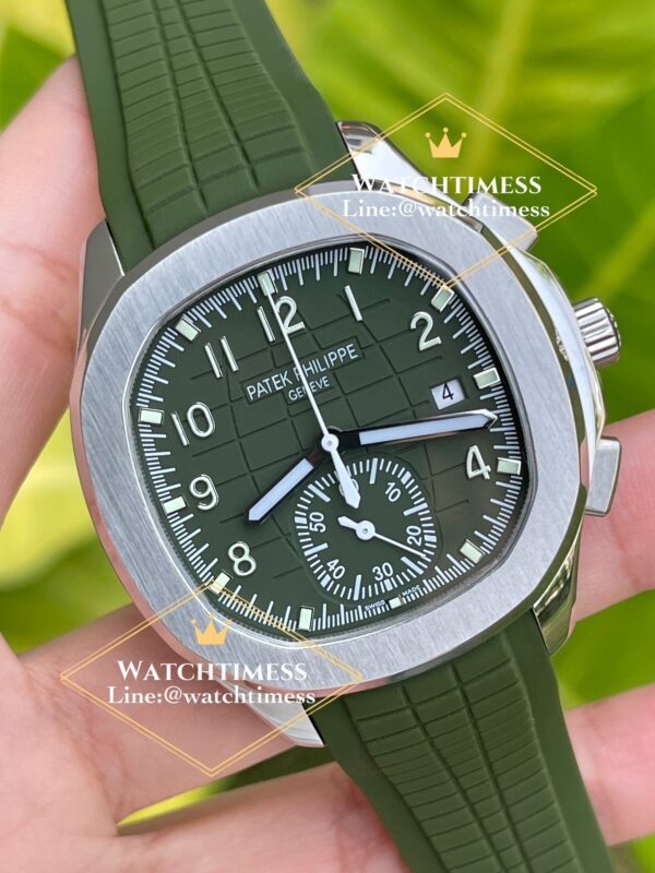 Patek Philippe Aquanaut 5968G-001 Green 3K v.3 Factory