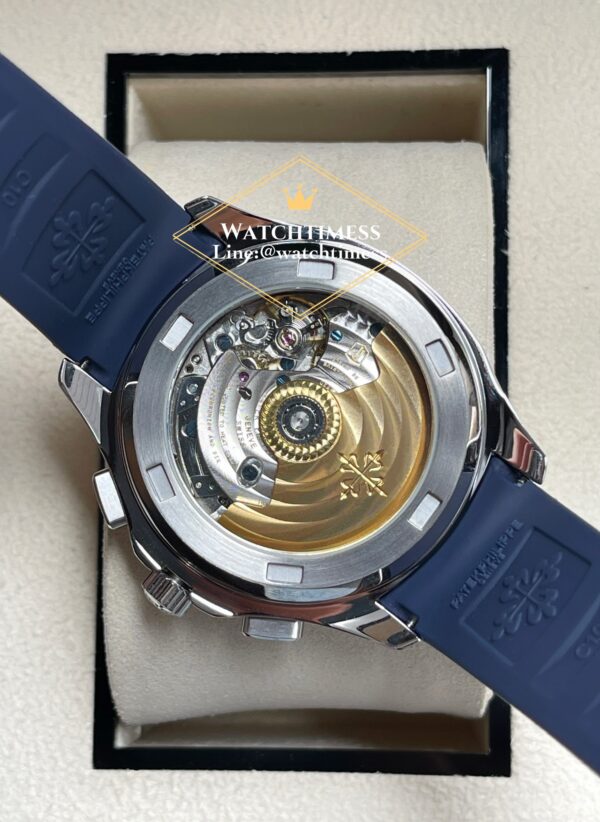 ️Patek Philippe Aquanaut 5968G-001 Blue 3K v.3 Factory - Image 11