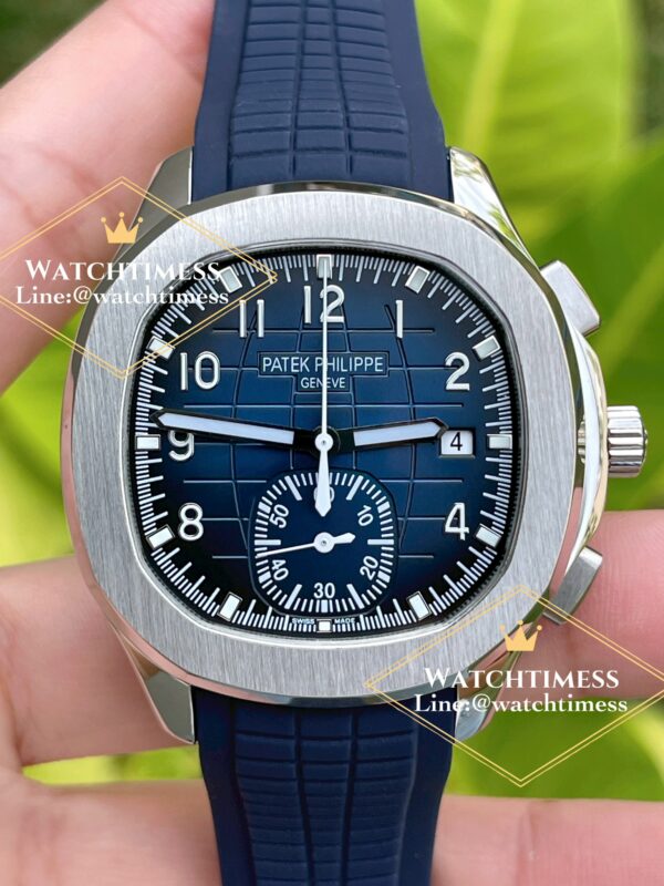️Patek Philippe Aquanaut 5968G-001 Blue 3K v.3 Factory - Image 3