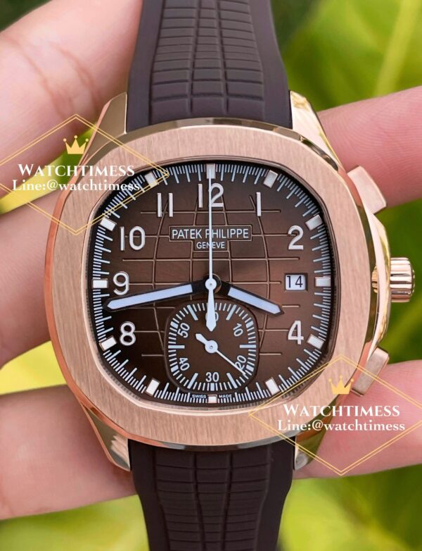Patek Philippe Aquanaut 5968R-001 Rosegold 3K Factory - Image 3