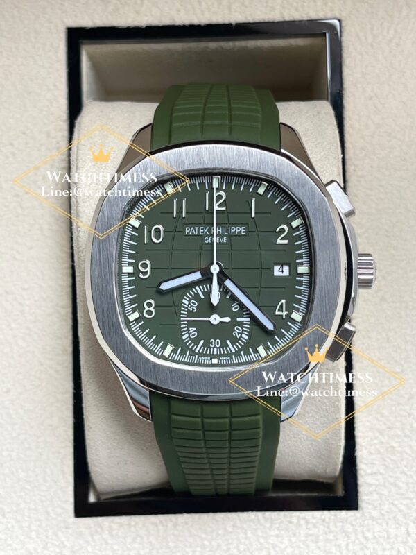 Patek Philippe Aquanaut 5968G-001 Green 3K v.3 Factory - Image 3