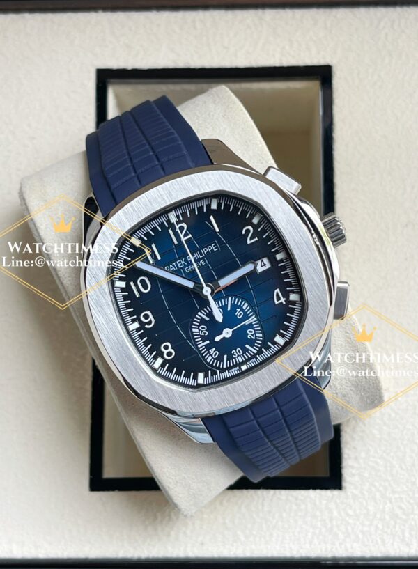 ️Patek Philippe Aquanaut 5968G-001 Blue 3K v.3 Factory - Image 4