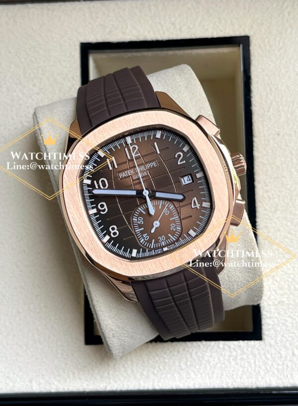 Patek Philippe Aquanaut 5968R-001 Rosegold 3K Factory - Image 4