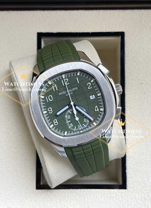 Patek Philippe Aquanaut 5968G-001 Green 3K v.3 Factory - Image 4