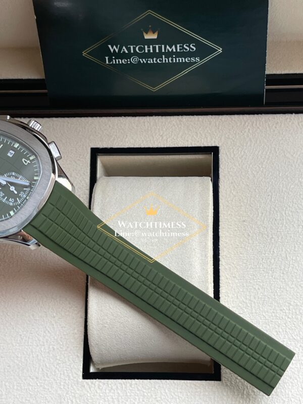 Patek Philippe Aquanaut 5968G-001 Green 3K v.3 Factory - Image 5