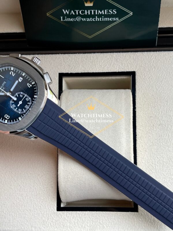️Patek Philippe Aquanaut 5968G-001 Blue 3K v.3 Factory - Image 6