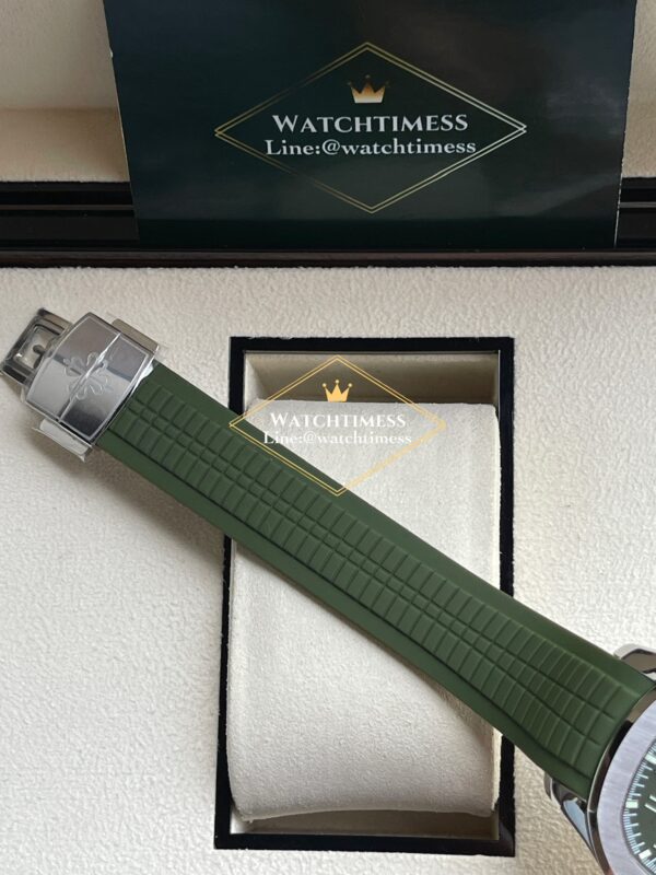 Patek Philippe Aquanaut 5968G-001 Green 3K v.3 Factory - Image 6