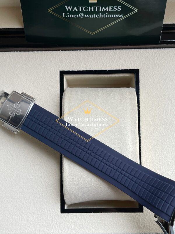️Patek Philippe Aquanaut 5968G-001 Blue 3K v.3 Factory - Image 7