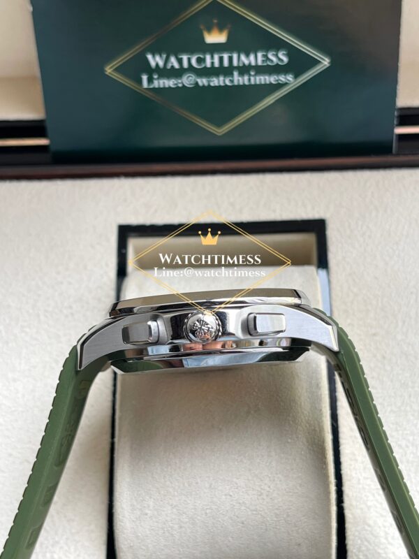 Patek Philippe Aquanaut 5968G-001 Green 3K v.3 Factory - Image 8