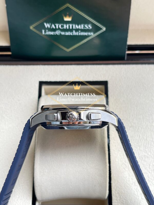 ️Patek Philippe Aquanaut 5968G-001 Blue 3K v.3 Factory - Image 9