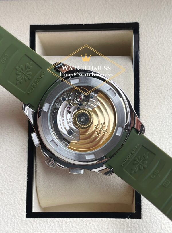 Patek Philippe Aquanaut 5968G-001 Green 3K v.3 Factory - Image 10