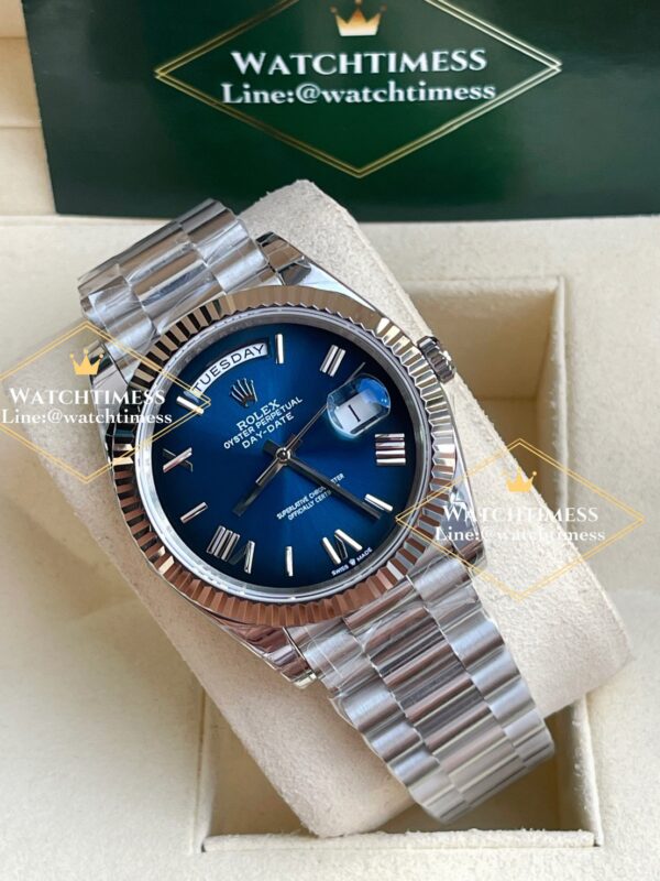 Rolex Day-Date 40mm. Blue Ombre dial Ref.228239 Gs Factory - Image 3