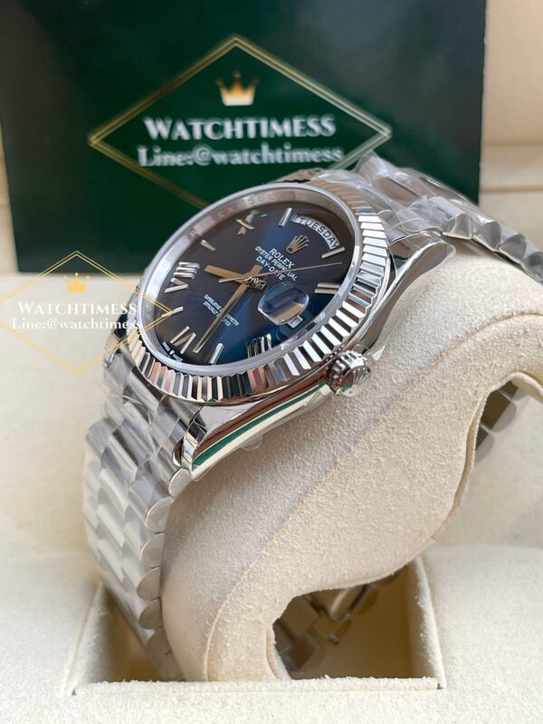 Rolex Day-Date 40mm. Blue Ombre dial Ref.228239 Gs Factory - Image 6