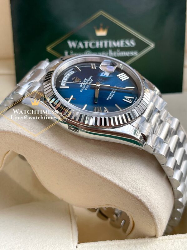 Rolex Day-Date 40mm. Blue Ombre dial Ref.228239 Gs Factory - Image 5