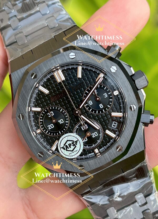 Audemars Piguet ‘Ap26240CE’ Full Black Ceramic Anniversary 50 years APS Factory