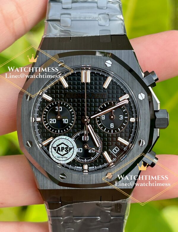 Audemars Piguet ‘Ap26240CE’ Full Black Ceramic Anniversary 50 years APS Factory - Image 3