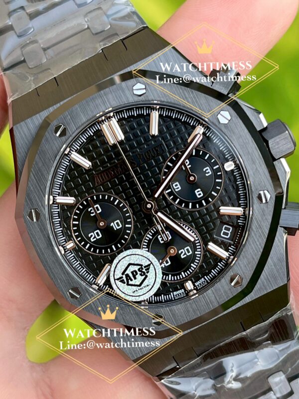 Audemars Piguet ‘Ap26240CE’ Full Black Ceramic Anniversary 50 years APS Factory - Image 4