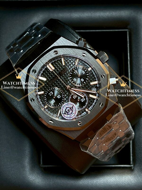 Audemars Piguet ‘Ap26240CE’ Full Black Ceramic Anniversary 50 years APS Factory - Image 5
