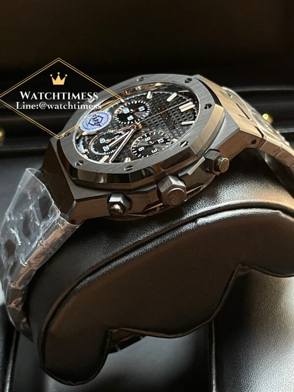 Audemars Piguet ‘Ap26240CE’ Full Black Ceramic Anniversary 50 years APS Factory - Image 6