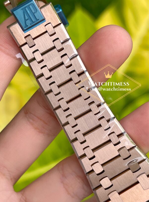Audemars Piguet Chronograph ‘Ap26240OR’ Black Dial Rosegold Anniversary 50 years APS Factory - Image 6
