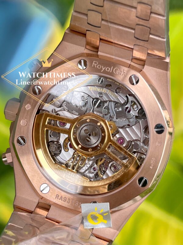 Audemars Piguet Chronograph ‘Ap26240OR’ Black Dial Rosegold Anniversary 50 years APS Factory - Image 8