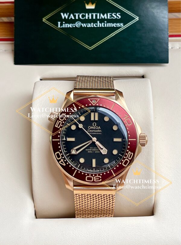 Omega Seamaster Diver 300m Bronze Gold VSF Factory