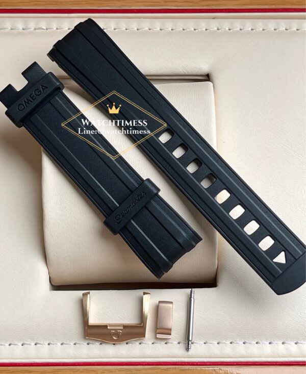 Omega Seamaster Diver 300m Bronze Gold VSF Factory - Image 12