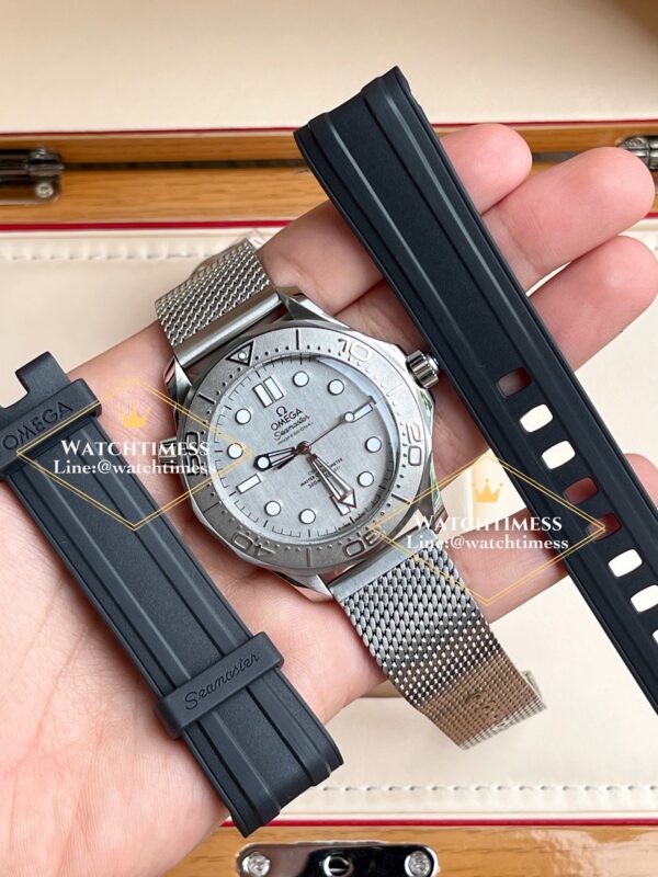 Omega Seamaster Diver 300M Grey Dial VSF Factory - Image 3