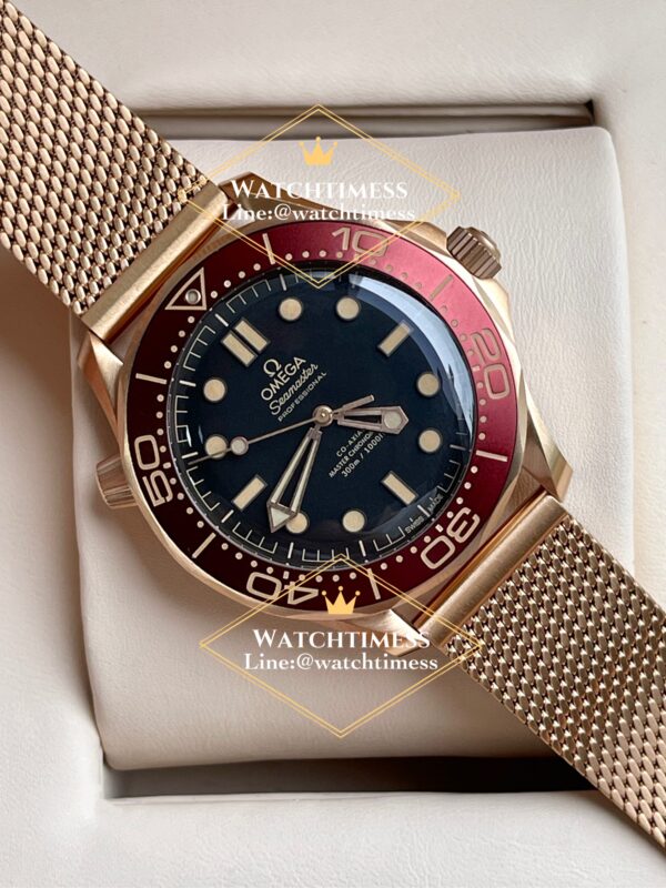 Omega Seamaster Diver 300m Bronze Gold VSF Factory - Image 4