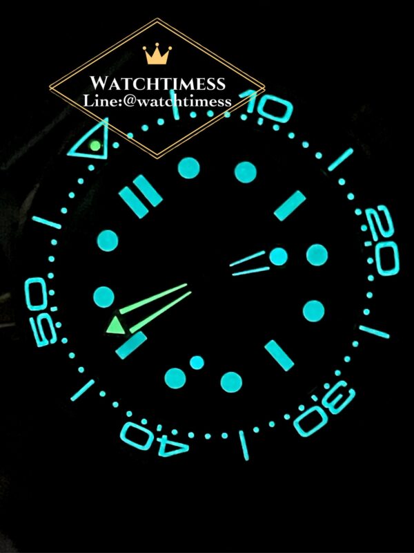 Omega Seamaster 2025 Diver 300M in Titanium Bronze Gold Green Dial VSF Factory - Image 5