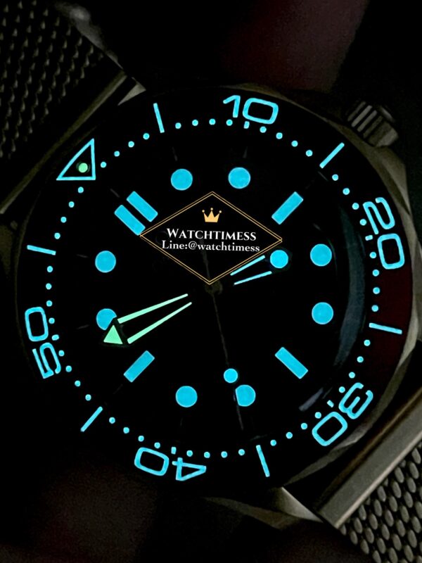 Omega Seamaster Diver 300m Bronze Gold VSF Factory - Image 6