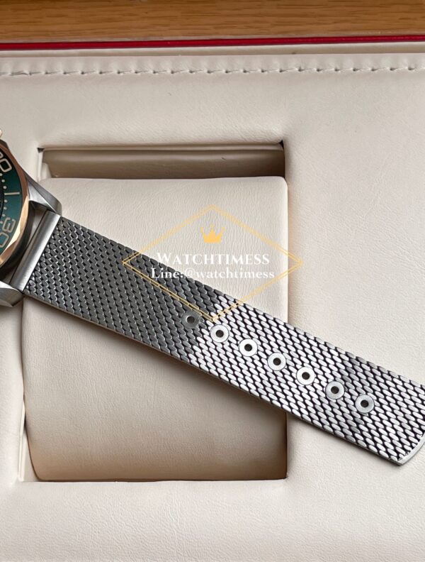 Omega Seamaster 2025 Diver 300M in Titanium Bronze Gold Green Dial VSF Factory - Image 7