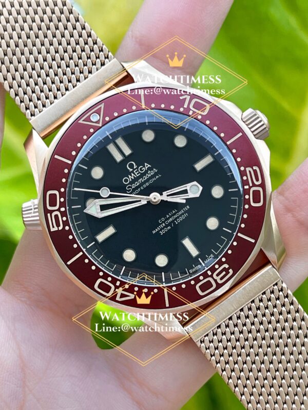 Omega Seamaster Diver 300m Bronze Gold VSF Factory - Image 7
