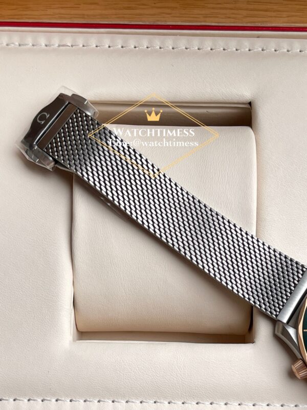 Omega Seamaster 2025 Diver 300M in Titanium Bronze Gold Green Dial VSF Factory - Image 8