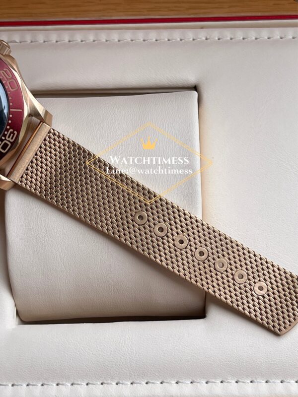 Omega Seamaster Diver 300m Bronze Gold VSF Factory - Image 9
