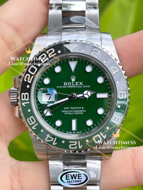 Rolex GMT-Master ll 2025 Green Dial Ref.126729VTNR Ewe Factory - Image 3