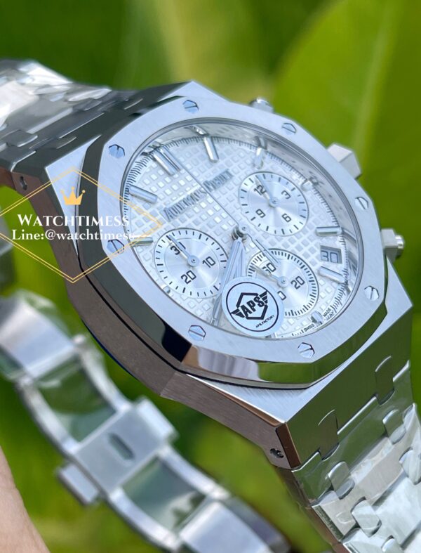 Audemars Piguet Chronograph ‘Ap26240ST’ White Dial Anniversary 50 years APS Factory - Image 5