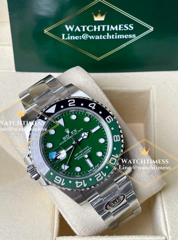 Rolex GMT-Master ll 2025 Green Dial Ref.126729VTNR Ewe Factory - Image 5
