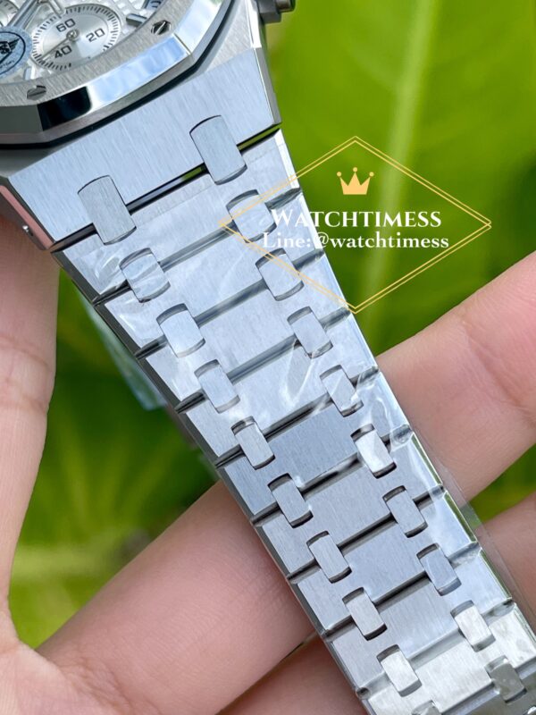 Audemars Piguet Chronograph ‘Ap26240ST’ White Dial Anniversary 50 years APS Factory - Image 6