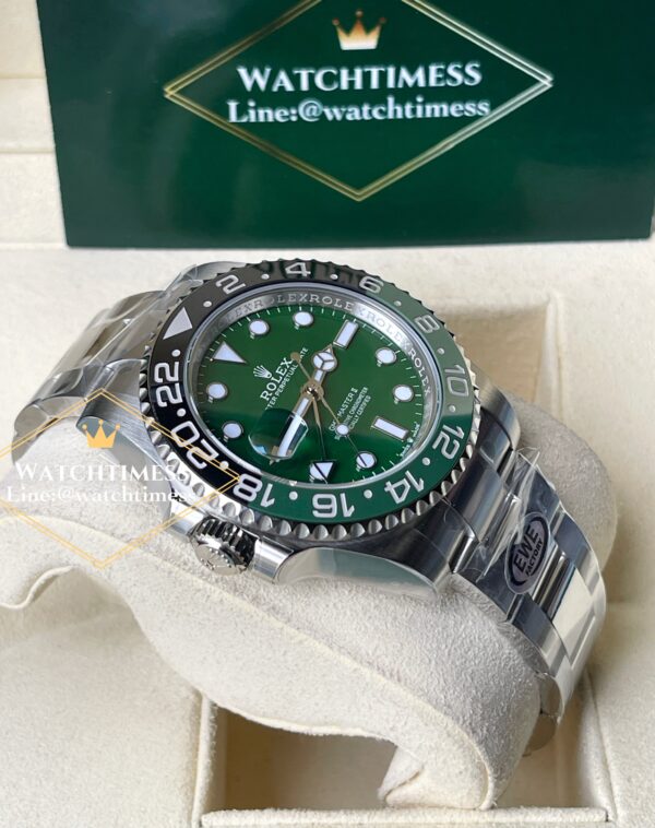 Rolex GMT-Master ll 2025 Green Dial Ref.126729VTNR Ewe Factory - Image 6