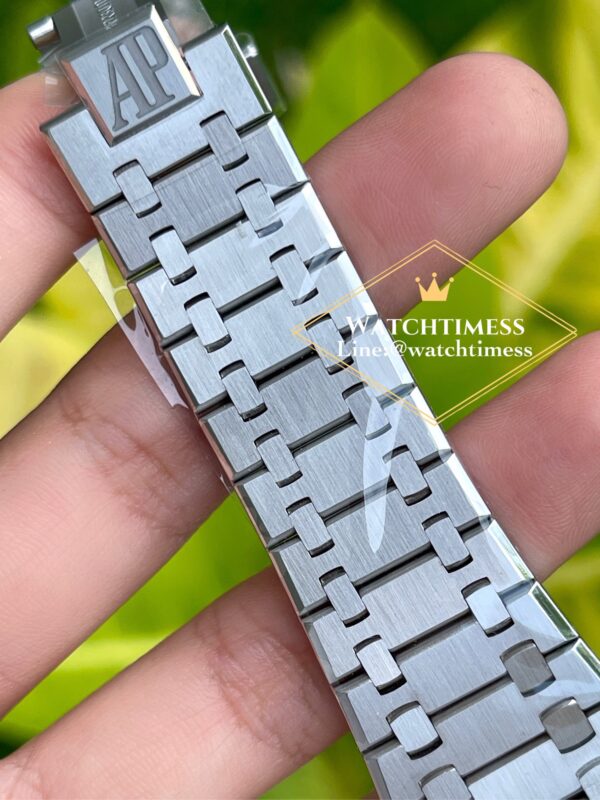 Audemars Piguet Chronograph ‘Ap26240ST’ White Dial Anniversary 50 years APS Factory - Image 7