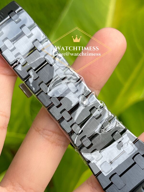 Audemars Piguet Royal Oak 15416CE Black Ceramic Skeleton THB Factory - Image 7