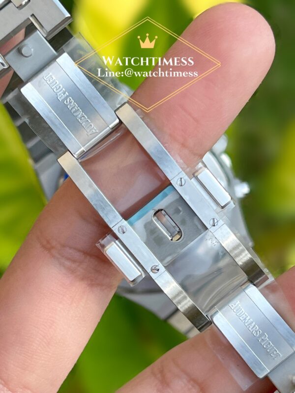 Audemars Piguet Chronograph ‘Ap26240ST’ White Dial Anniversary 50 years APS Factory - Image 8