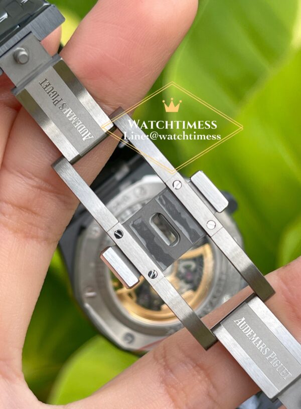 Audemars Piguet Royal Oak 15416CE Black Ceramic Skeleton THB Factory - Image 8