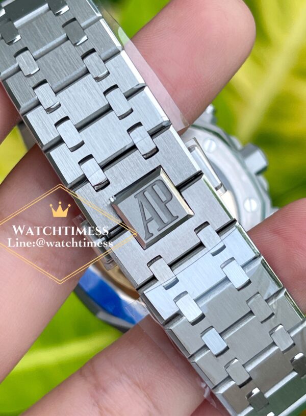 Audemars Piguet Chronograph ‘Ap26240ST’ White Dial Anniversary 50 years APS Factory - Image 9