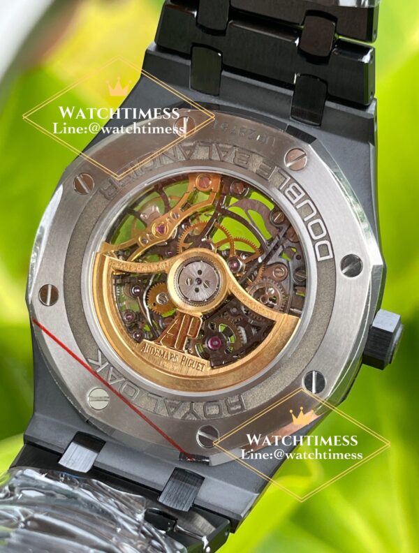 Audemars Piguet Royal Oak 15416CE Black Ceramic Skeleton THB Factory - Image 9