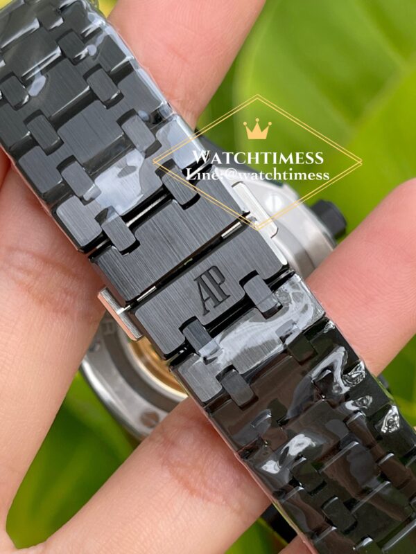 Audemars Piguet Royal Oak 15416CE Black Ceramic Skeleton THB Factory - Image 10