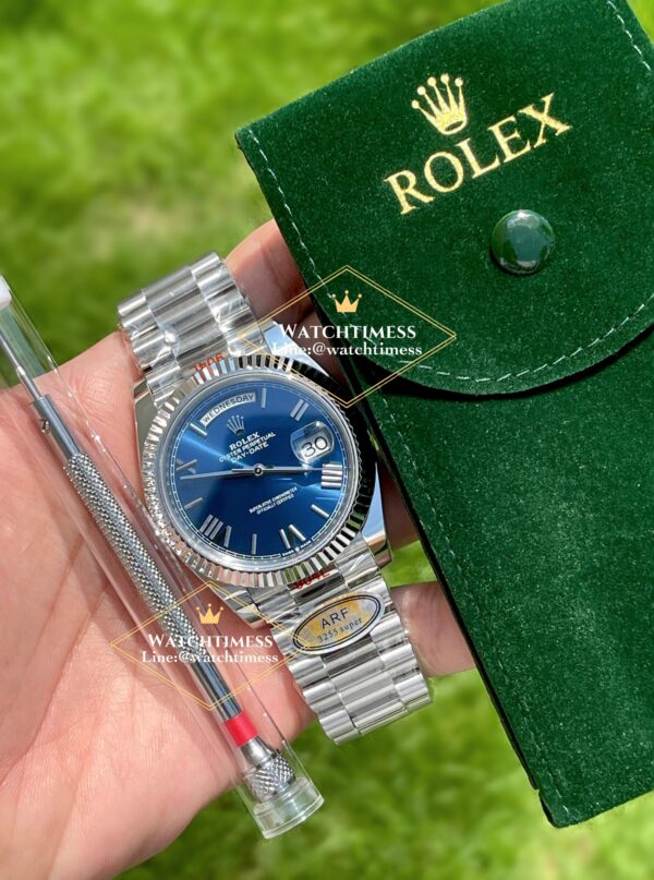 Rolex Day-Date 40mm. Blue Dial Ref.228239 AR Factory - Image 4