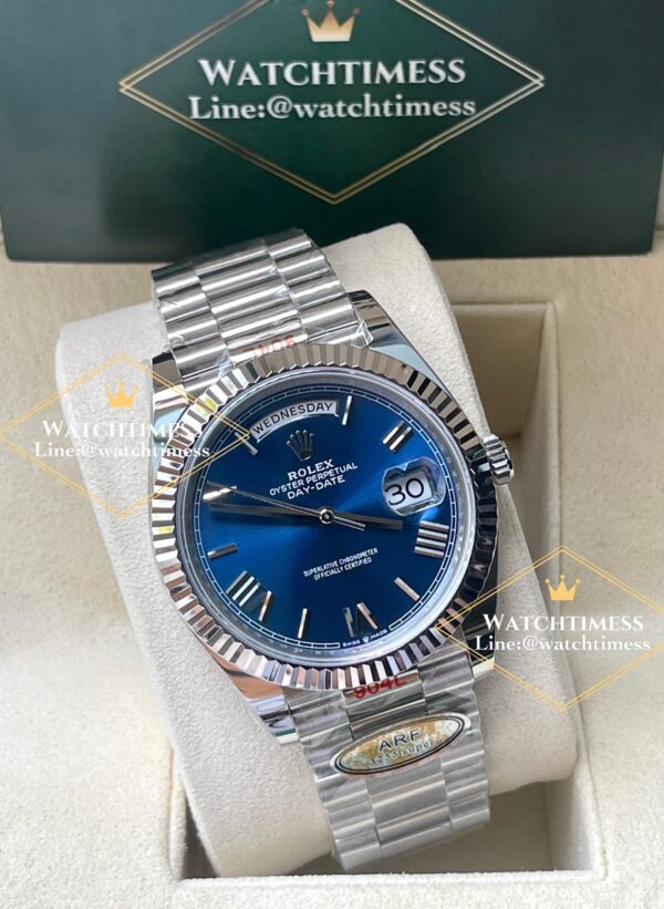 Rolex Day-Date 40mm. Blue Dial Ref.228239 AR Factory - Image 3