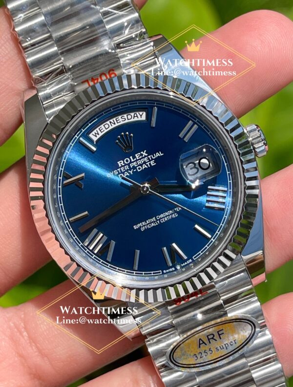 Rolex Day-Date 40mm. Blue Dial Ref.228239 AR Factory - Image 5